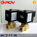 Válvula solenoide de alta presión 24v de acero inoxidable POG1-1B